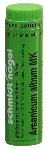 SCHMIDT-NAGEL Arsenicum album MK<br>1 g, Globuli