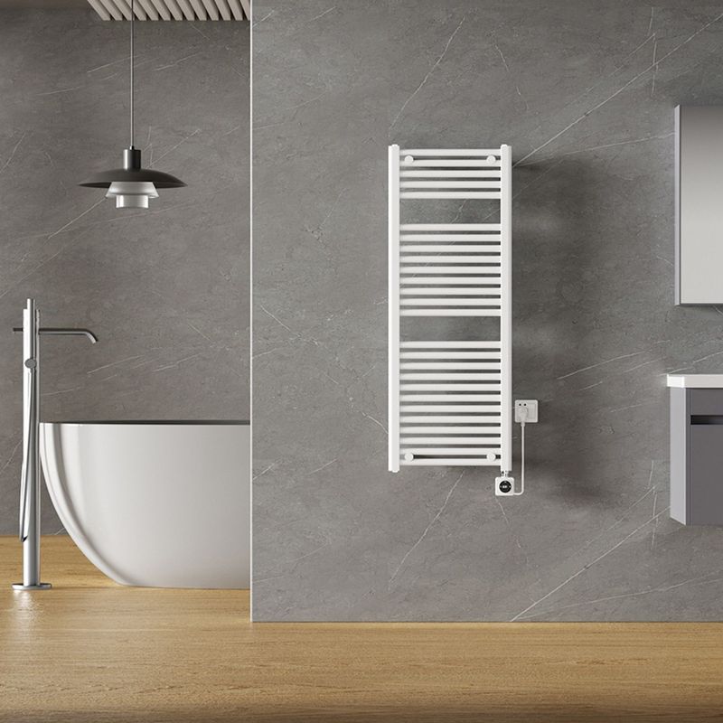 BWS - Lara - Elektrische Radiator - Wit - Staal - Smart Wifi