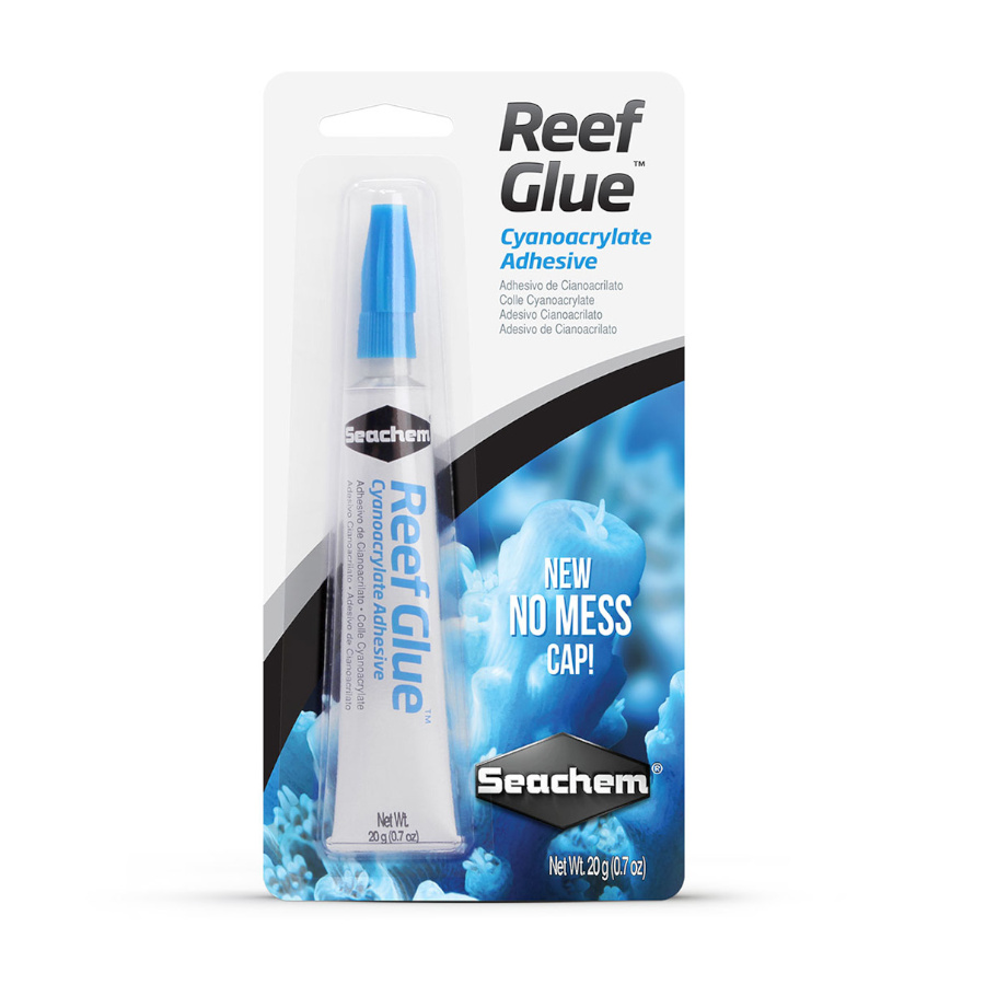 Cola Seachem Reef para aquários