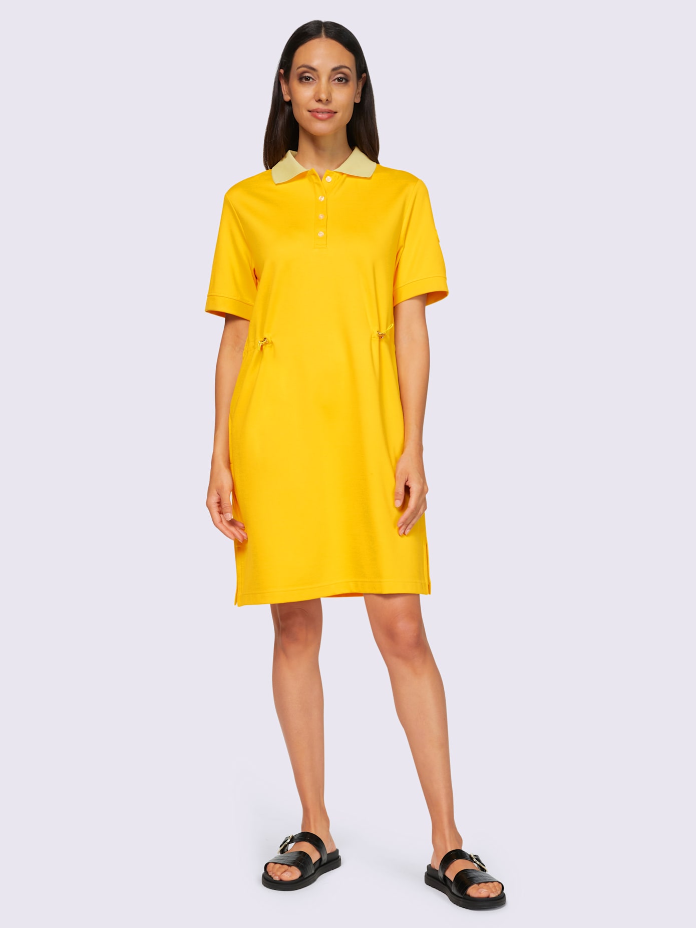 Robe en jersey viscose