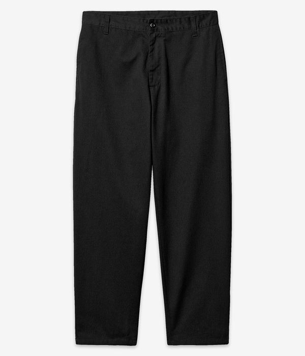Carhartt WIP Calder Pant Jefferson Hose (black rinsed)