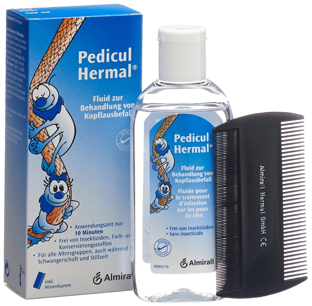 Pedicul Hermal Fluid liq Fl 100 ml