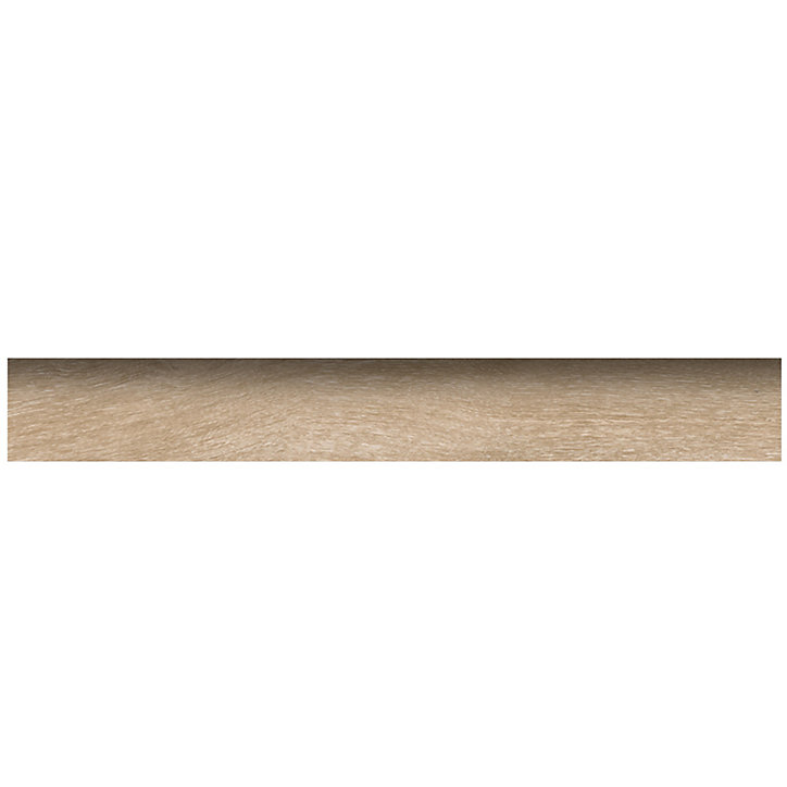 Plinthe Trieste bois naturel 8 x 60 cm