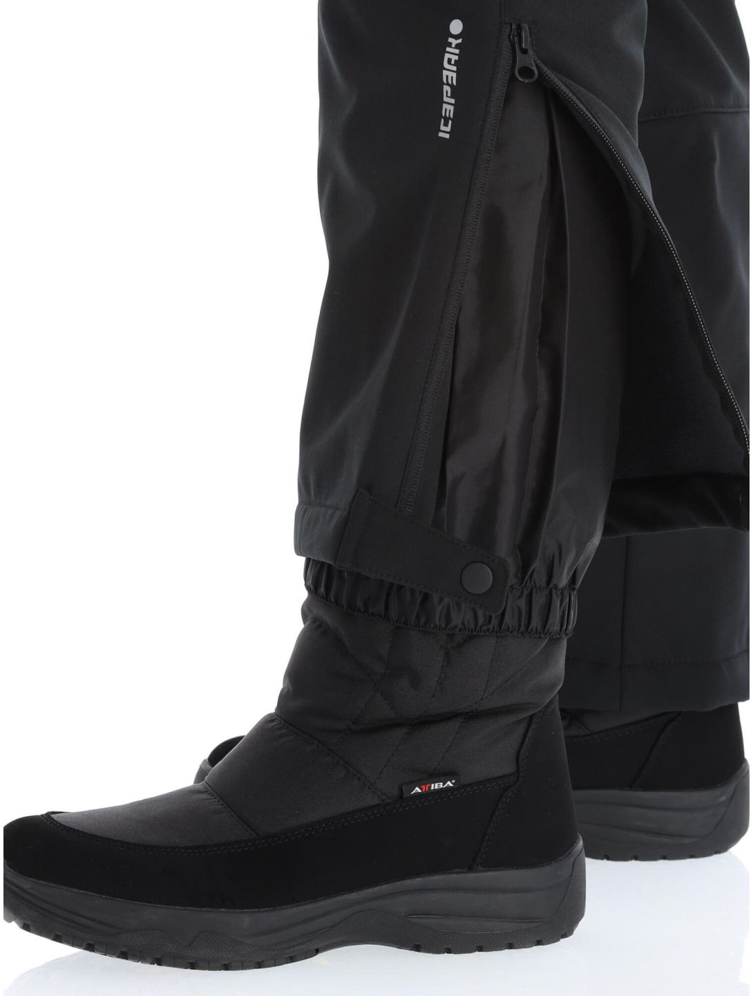 Frechen softshell skibroek dames  kort model