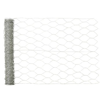 Handson kippengaas 50 cm x 10 m verzinkt