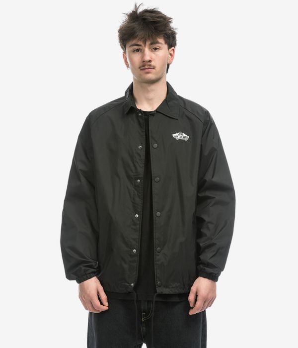 Vans Torrey Jacke (black white II)