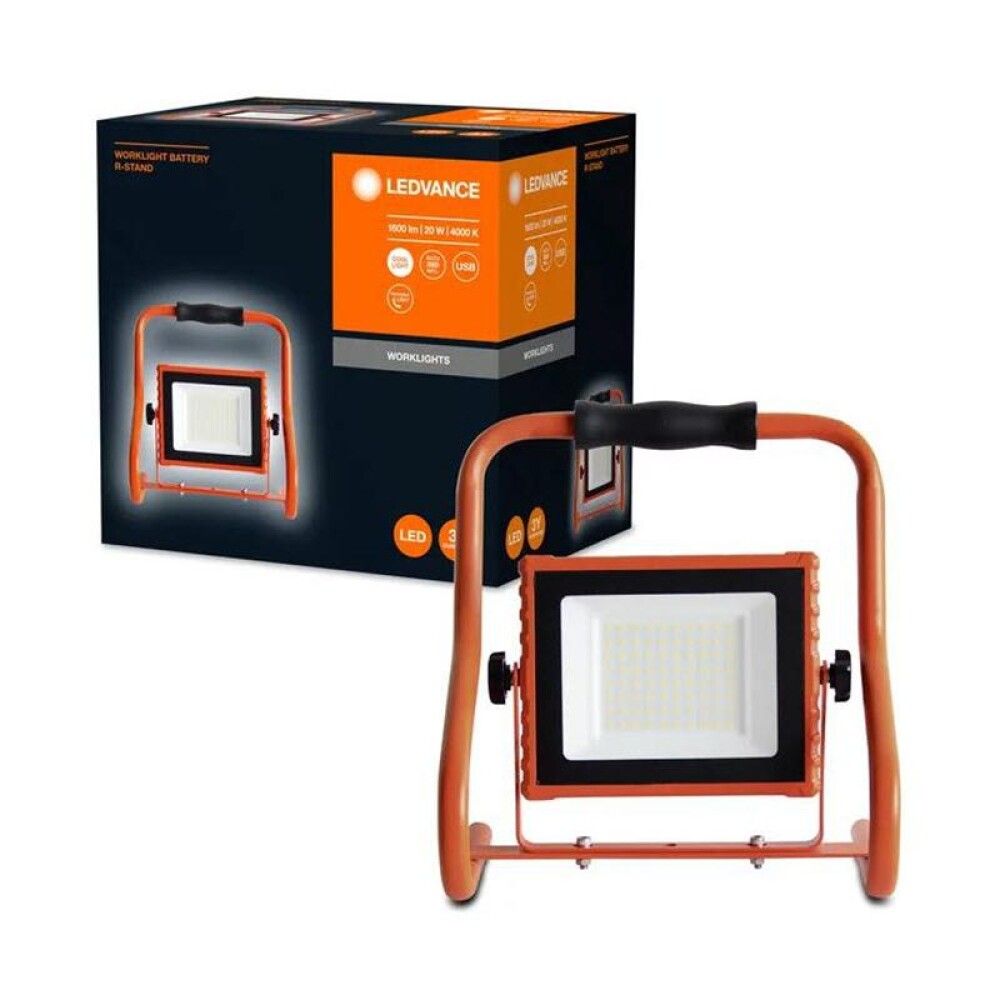 ARBEIDSBELYSNING LEDVANCE LED BATTERIDREVET 20W