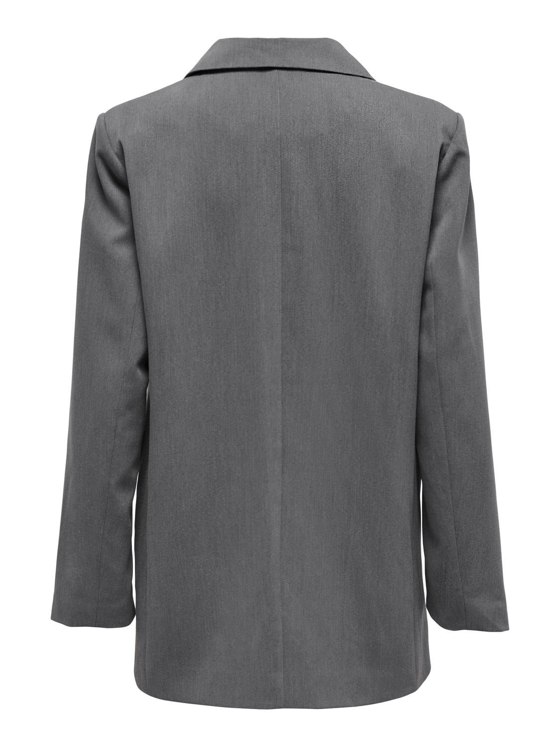 ONLTILLY Blazer Medium Grey Melange