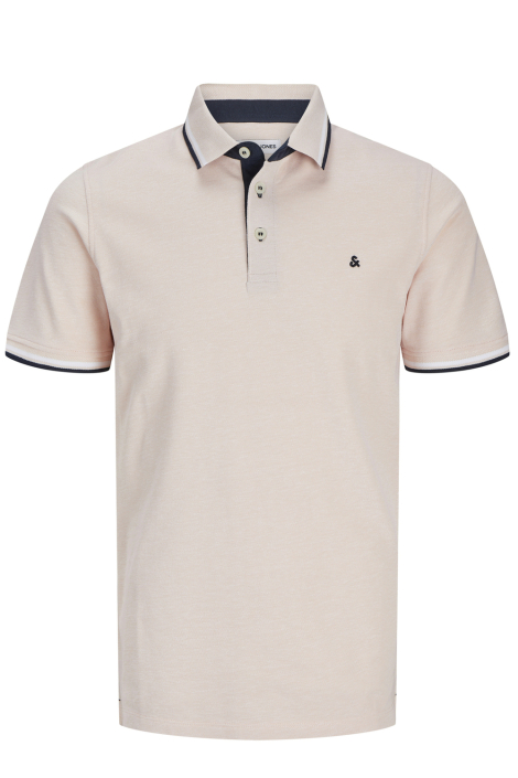 Jack & Jones roze heren polo