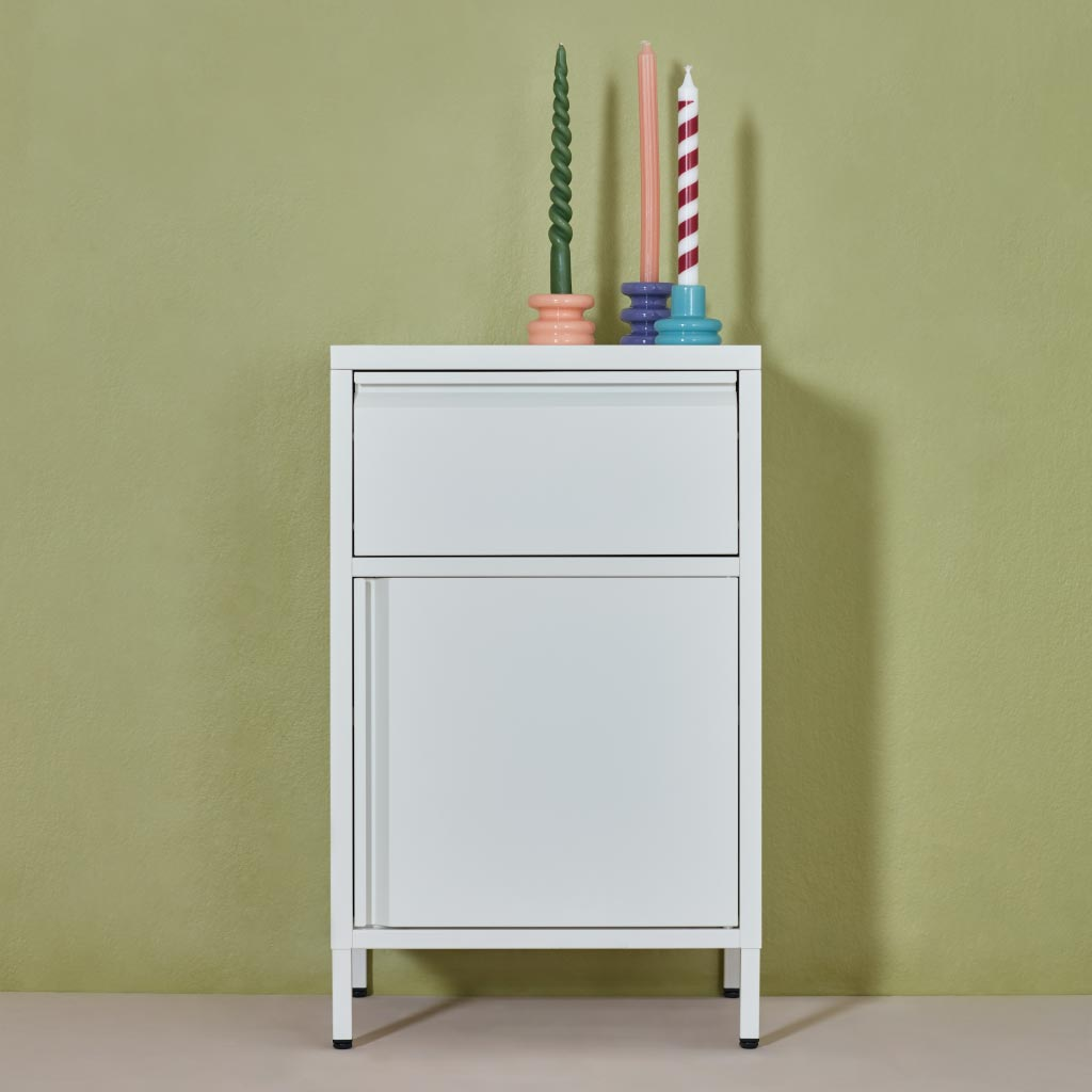 Nachtkastje Bon Bon Buddy soft white