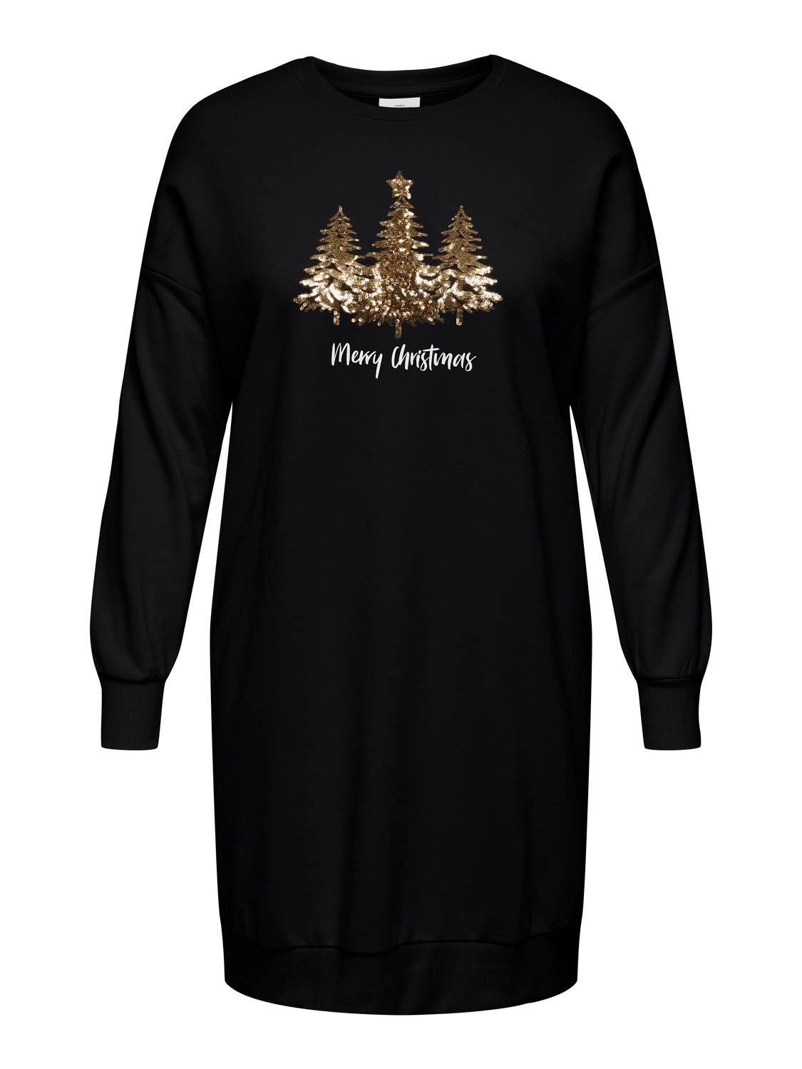 CARXMAS Midikleid Black