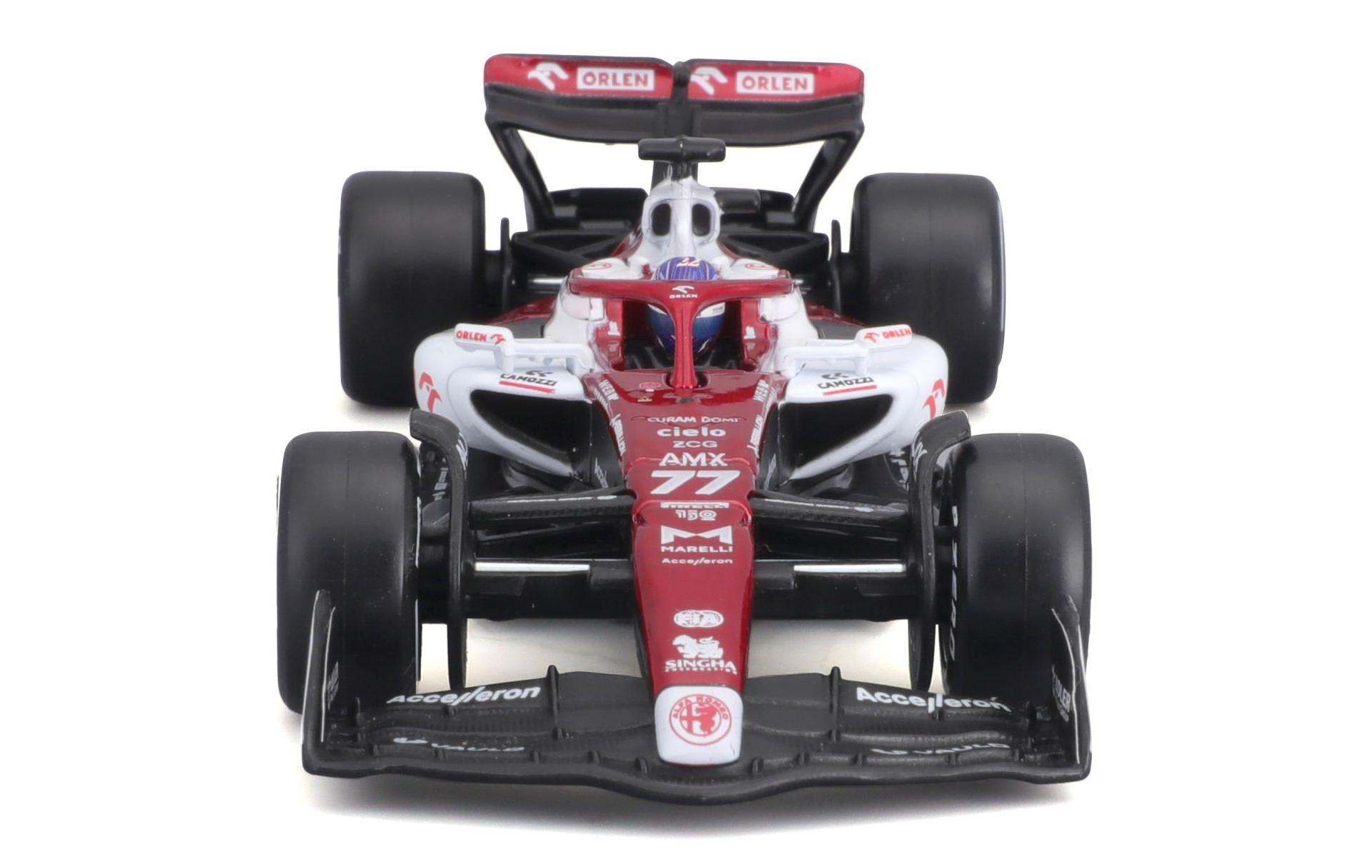 Alfa Romeo F1 Team Orlen C42 Bottas 2022 1:43Sammlermodell im Massstab 1:43