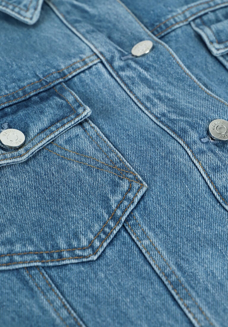 GESTUZ blauwe gestuz spijkerjas dena gz denim jacket