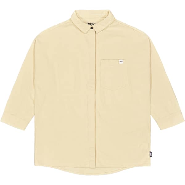 Chemise PICTURE FLAROS SHIRT W WOOD ASH
