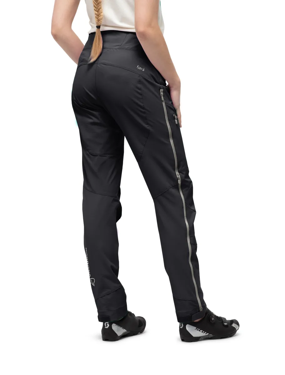 Norrøna Women's Fjørå Flex1 Pants Caviar/Castor Grey