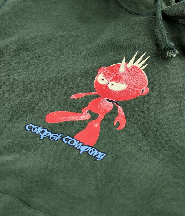 Carpet Company Bully Hoodie (green)