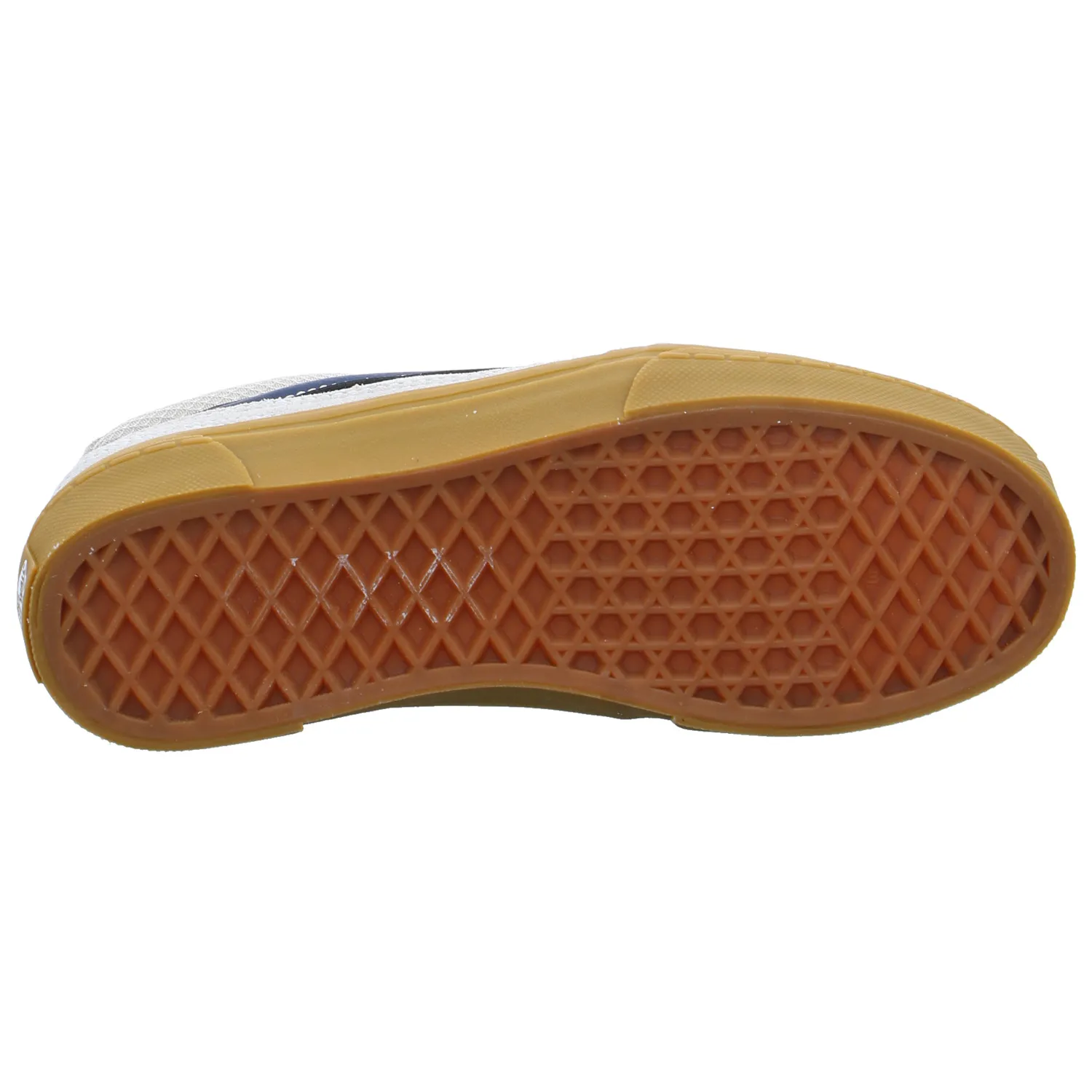 VANS Kinder Sportschuh Beige Leder