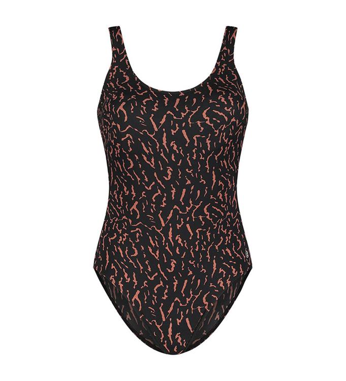 Ten Cate Women Prothesis Animal Stripe Black Badpak