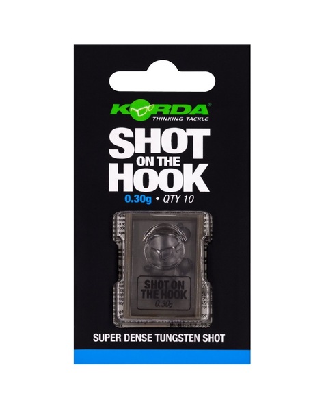 Korda Shot On The Hook (10 pièces)