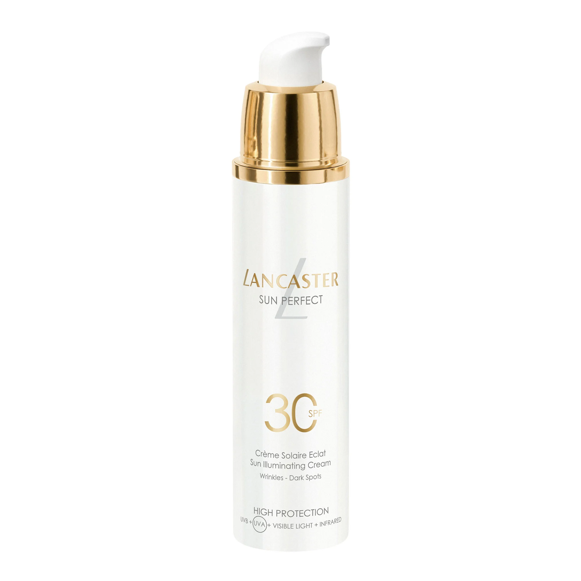 SPF 30 SUN PERFECT CRÈME ÉCLAT RIDES TACHES |