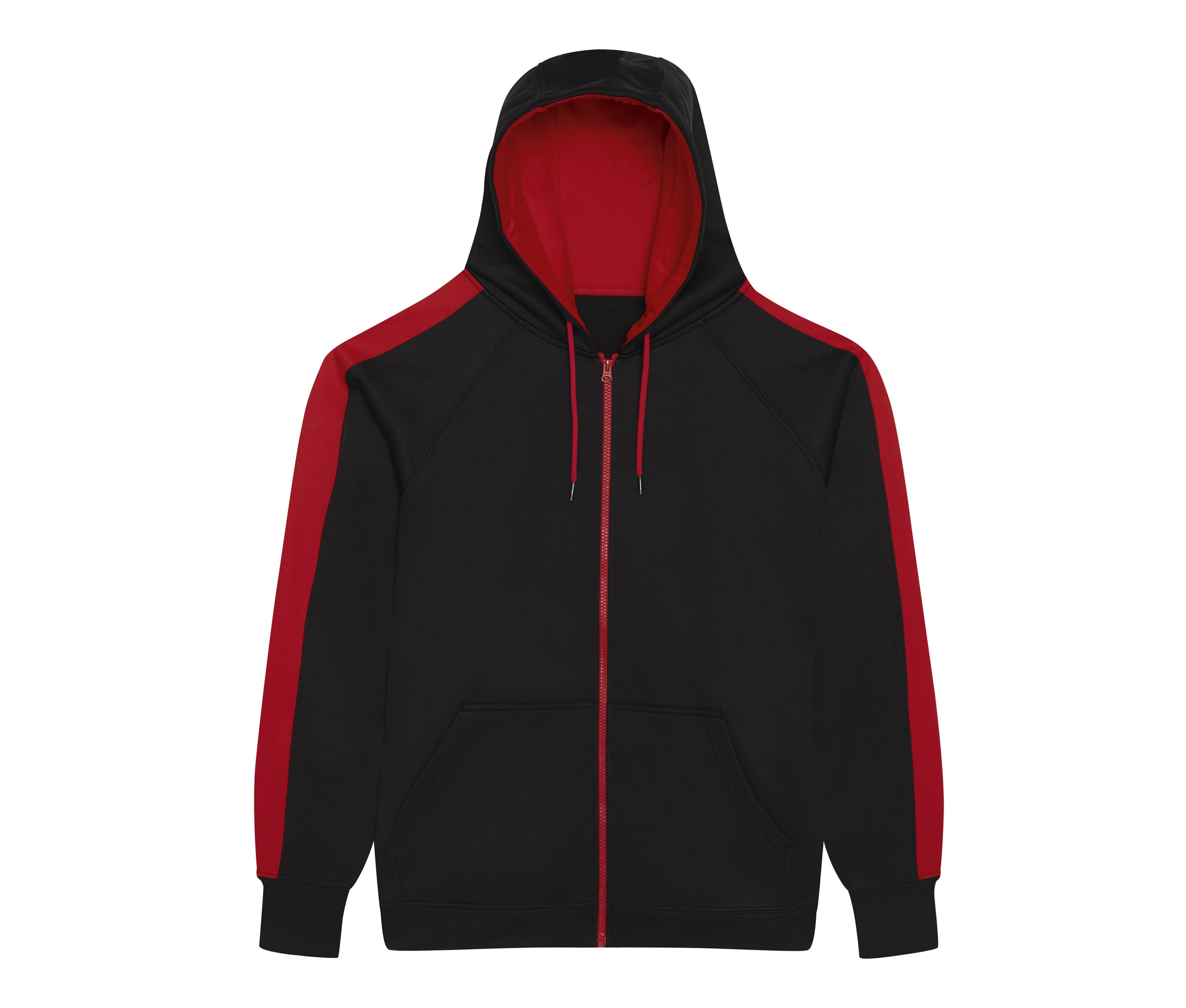 AWDIS JH066 - Sweat de sport zippé