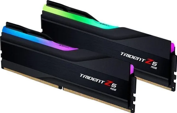 G.Skill Trident Z5 RGB - DDR5 - sæt - 64 GB: 2 x 32 GB - DIMM 288-PIN - 6000 MHz - CL30 - 1.4 V - ikke bufferet - ikke-ECC