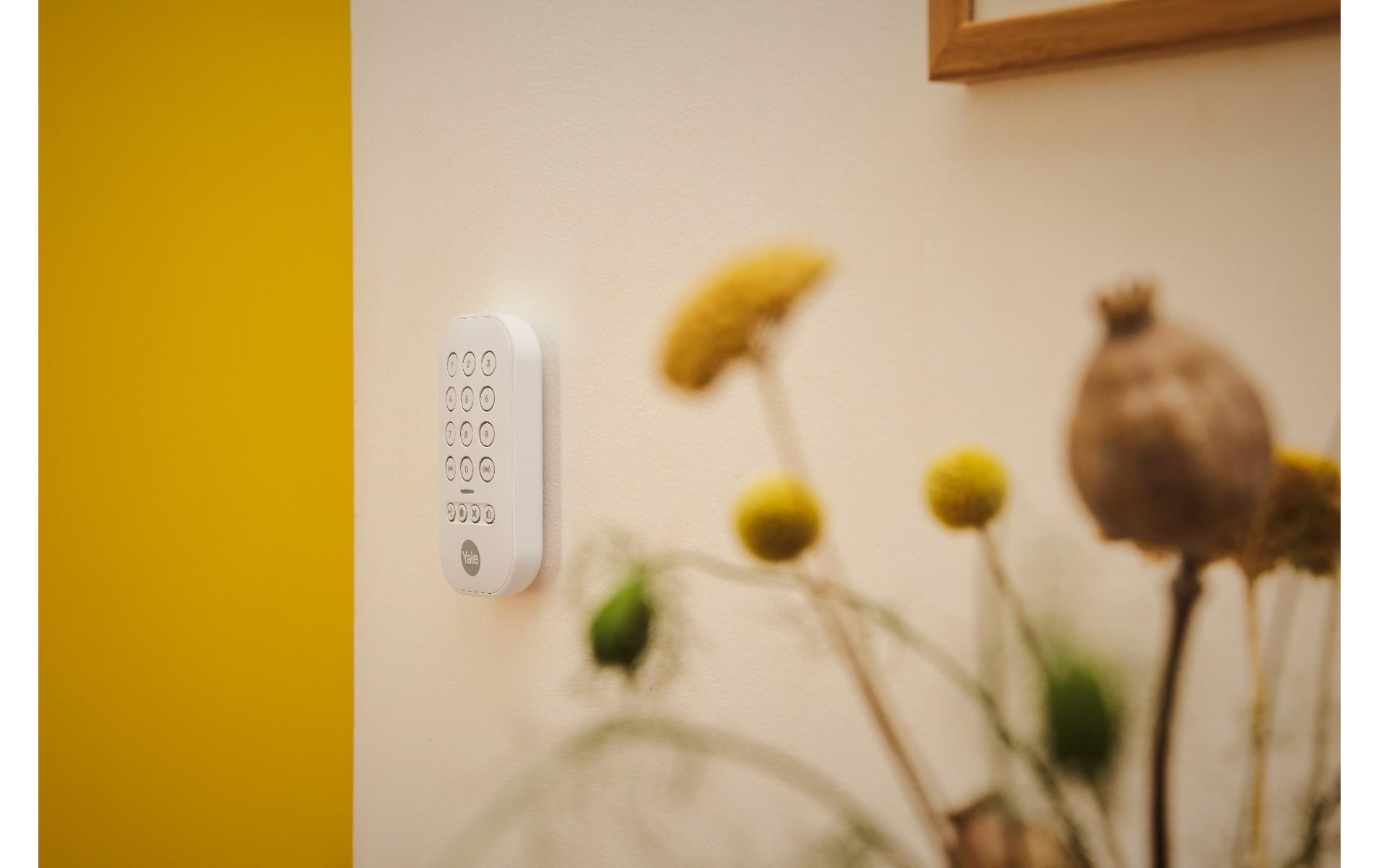 Bedienteil Smart Alarm Keypad WeissTastenfeld für den Smart Alarm