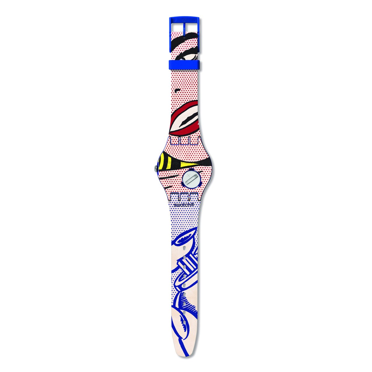 Montre Swatch Art Journey 2023GIRL BY ROY LICHTENSTEIN, THE WATC