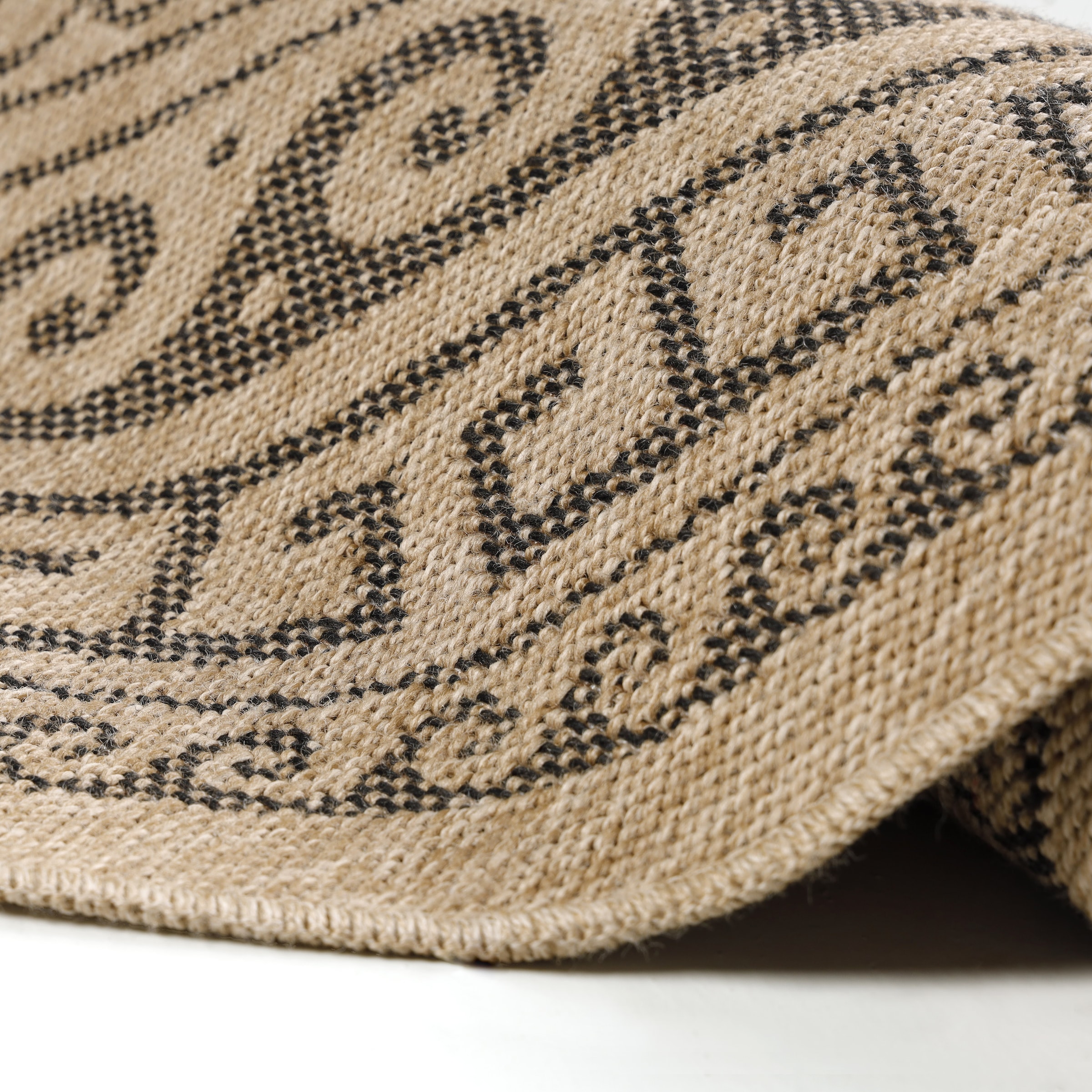 Ayyildiz Teppiche Outdoorteppich »COMILLA 0887« rund 5 mm Höhe Pflegeleicht / Strapazierfähig / In- und Outdoor geeignet