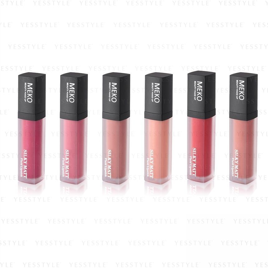 MEKO - Zijdezachte matte vloeibare lippenstift