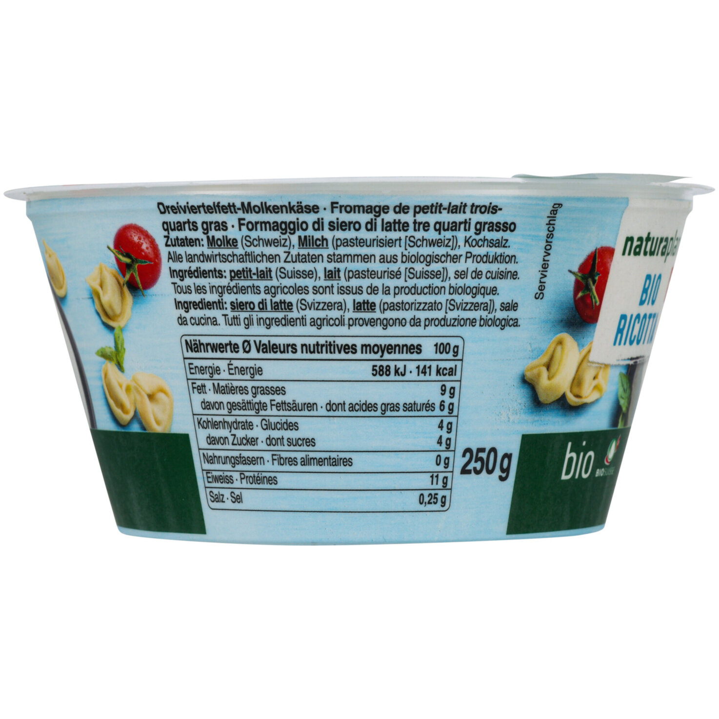 Bio Ricotta -