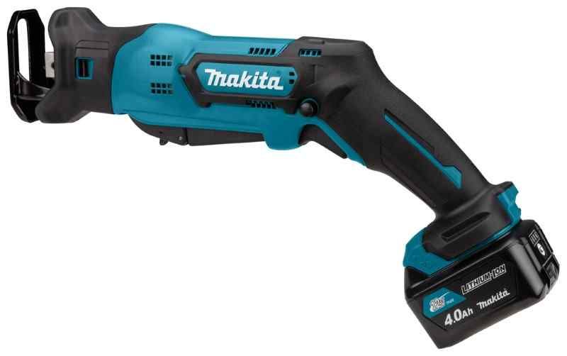 Makita JR105DSMJ 12V Max Reciprozaag ( 2x 4.0 Ah)  accu, lader, in mbox