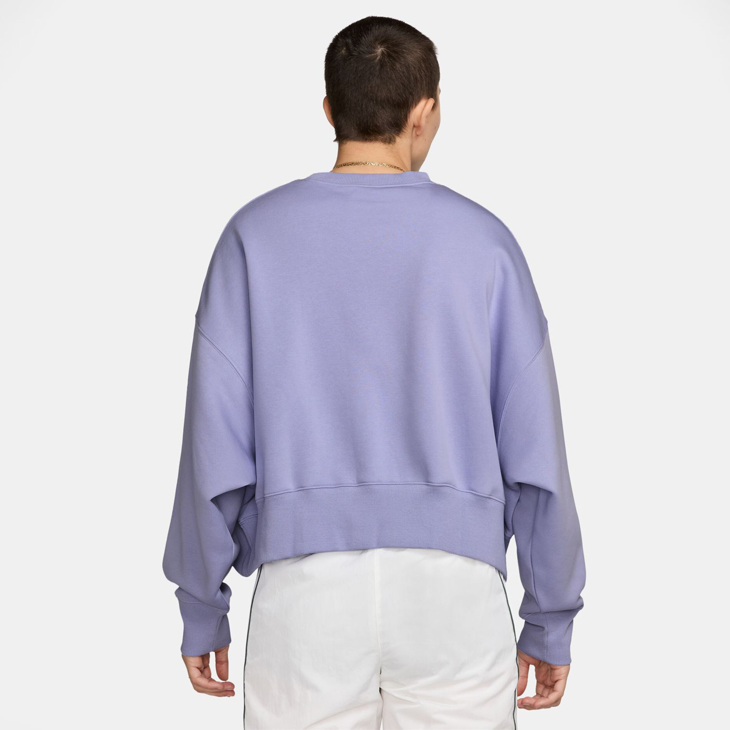 Nike Sportswear Phoenix Fleece Oversized Crew Sweat-shirt Femmes - Violet