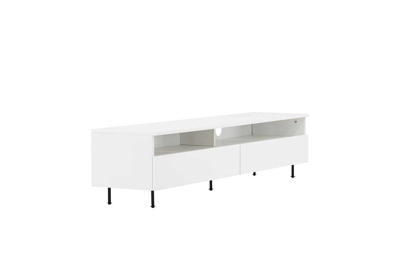 FjÃ´rd - Tv-meubel Wit - Melamine - Navarra