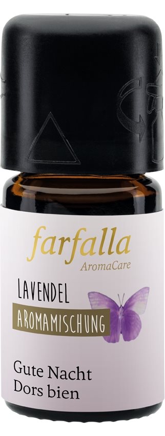 Farfalla Aromamischung<br>5 ml, Lavendel Gute Nacht