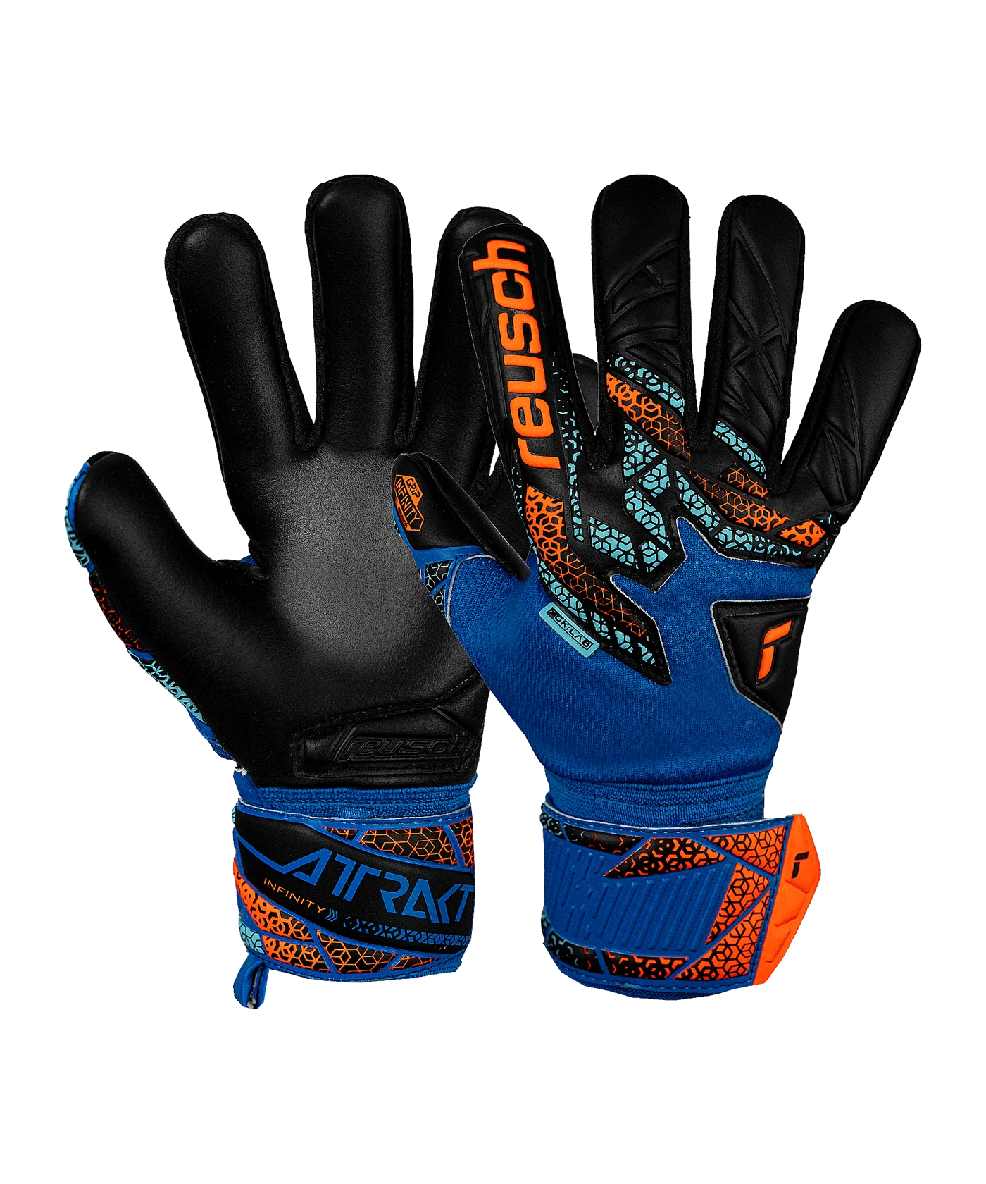 Reusch Attrakt Infinity TW-Handschuhe Kids F4468