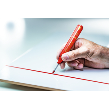 Pica 7040 BIG Ink Markeerstift XL rood