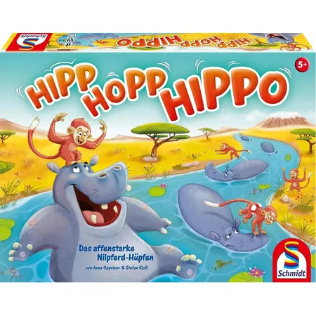 Schmidt Spiel Hipp Hopp Hippo