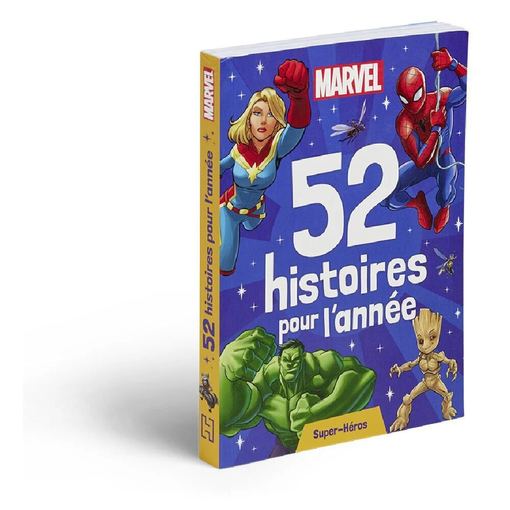 Livre Marvel 52 histoires pour l'année