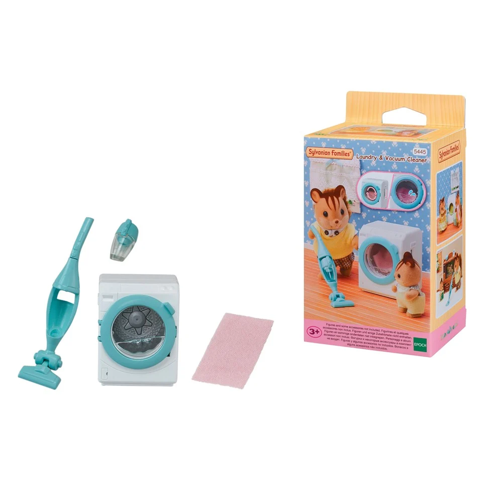 Sylvanian Families - Vaskemaskine og støvsuger (5445)