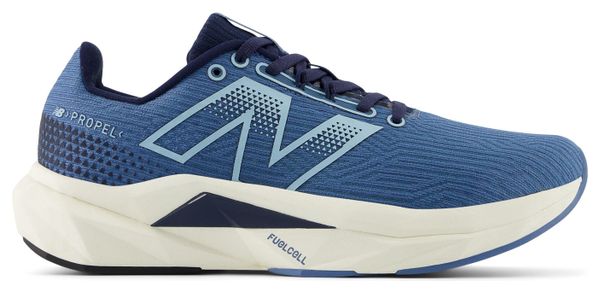 Chaussures Running New Balance FuelCell Propel v5 Bleu/Blanc Femme