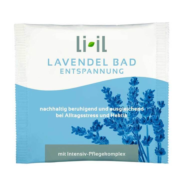 LI-IL Lavendel Bad Entspannung, 60 g