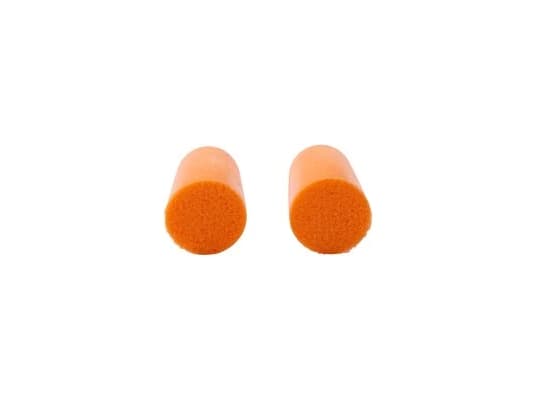 3M 1100, Engangsøreplugg, Oransje, Boks, 200 stykker
