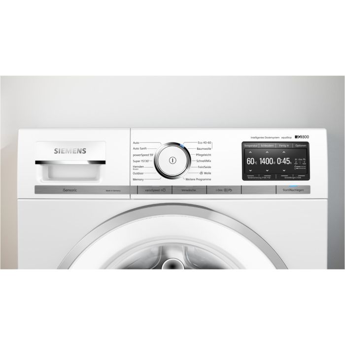 Siemens Waschmaschine iQ800 WM14VE94