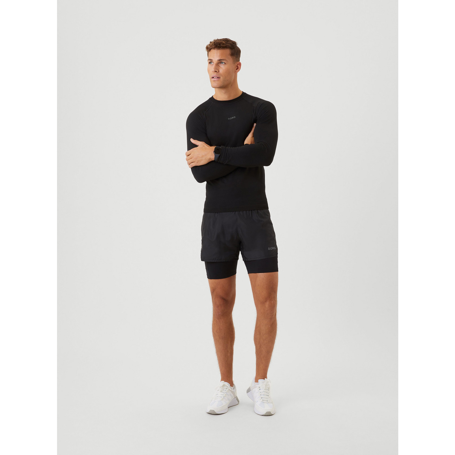Björn Borg Borg Running Seamless Longsleeve Heren
