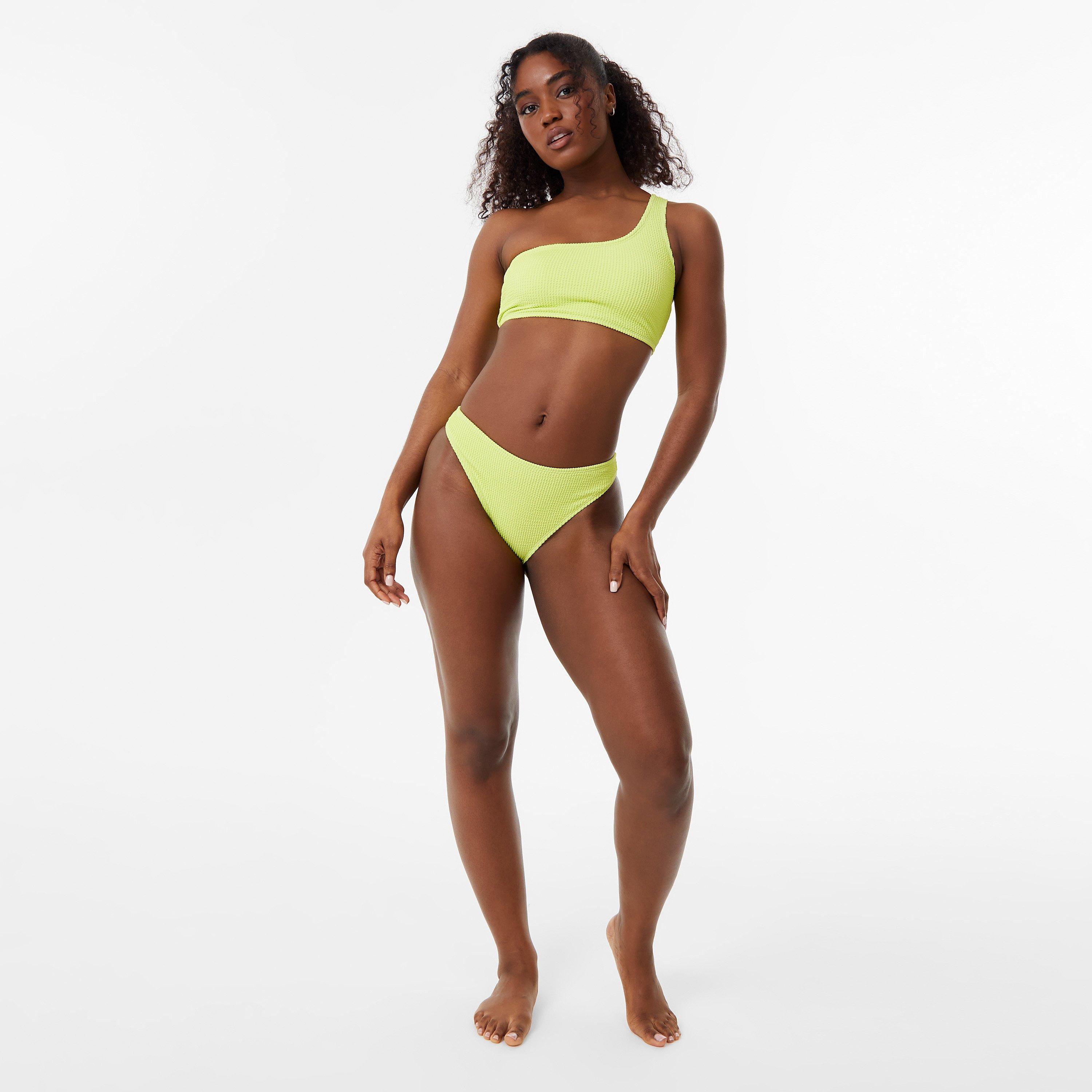 Jack Wills JW Crinkle Tanga Bikini Bottom