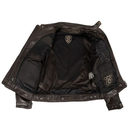 Blouson DXR DAGOR CE - Marron