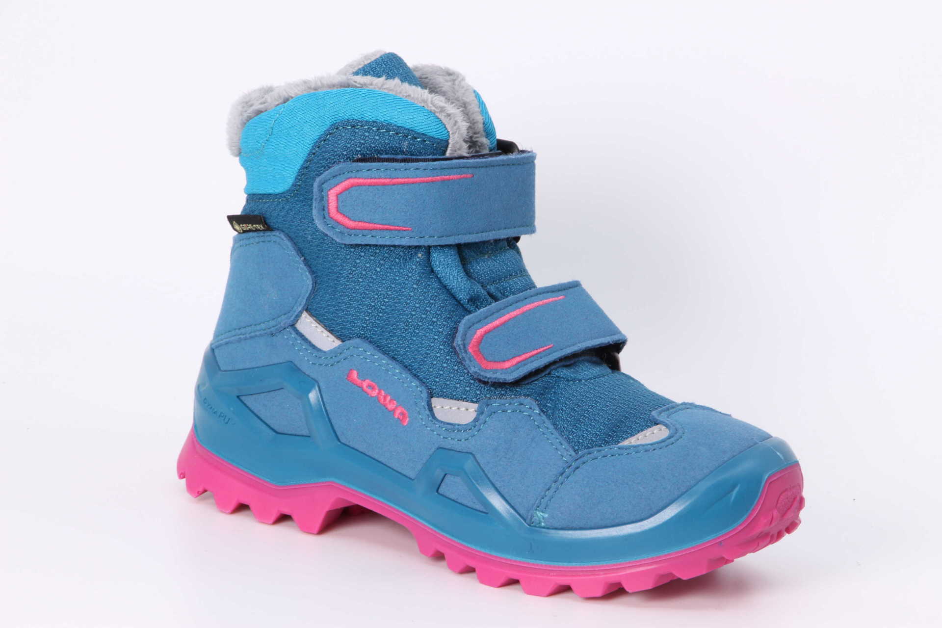 Lowa Milo Evo GTX MID türkis / fuchsia