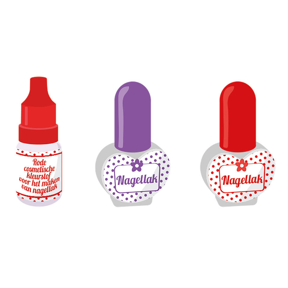 Clementoni mini lab nagellak