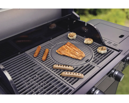 Tenneker® Vlakke Inzet Ø 30 cm Grillrooster Systeem Platform Universeel